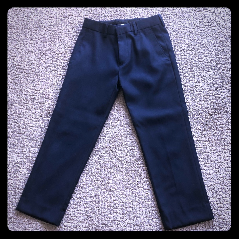 Boys Navy Size 6 Dress Pants 👖